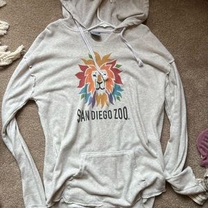 Vintage San Diego Zoo sweatshirt